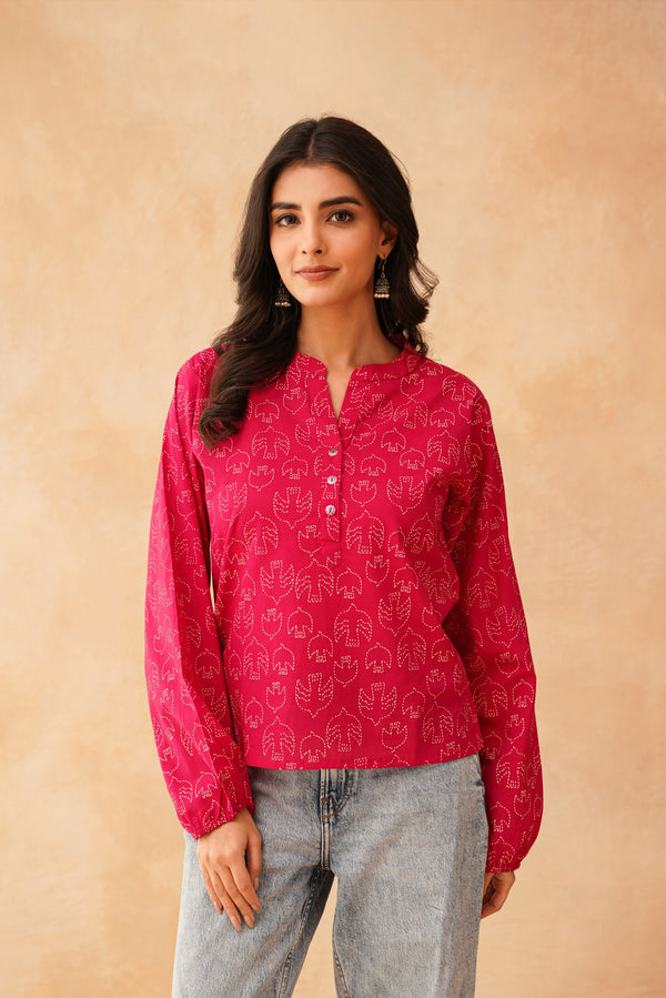 Rani Motif Everyday Top